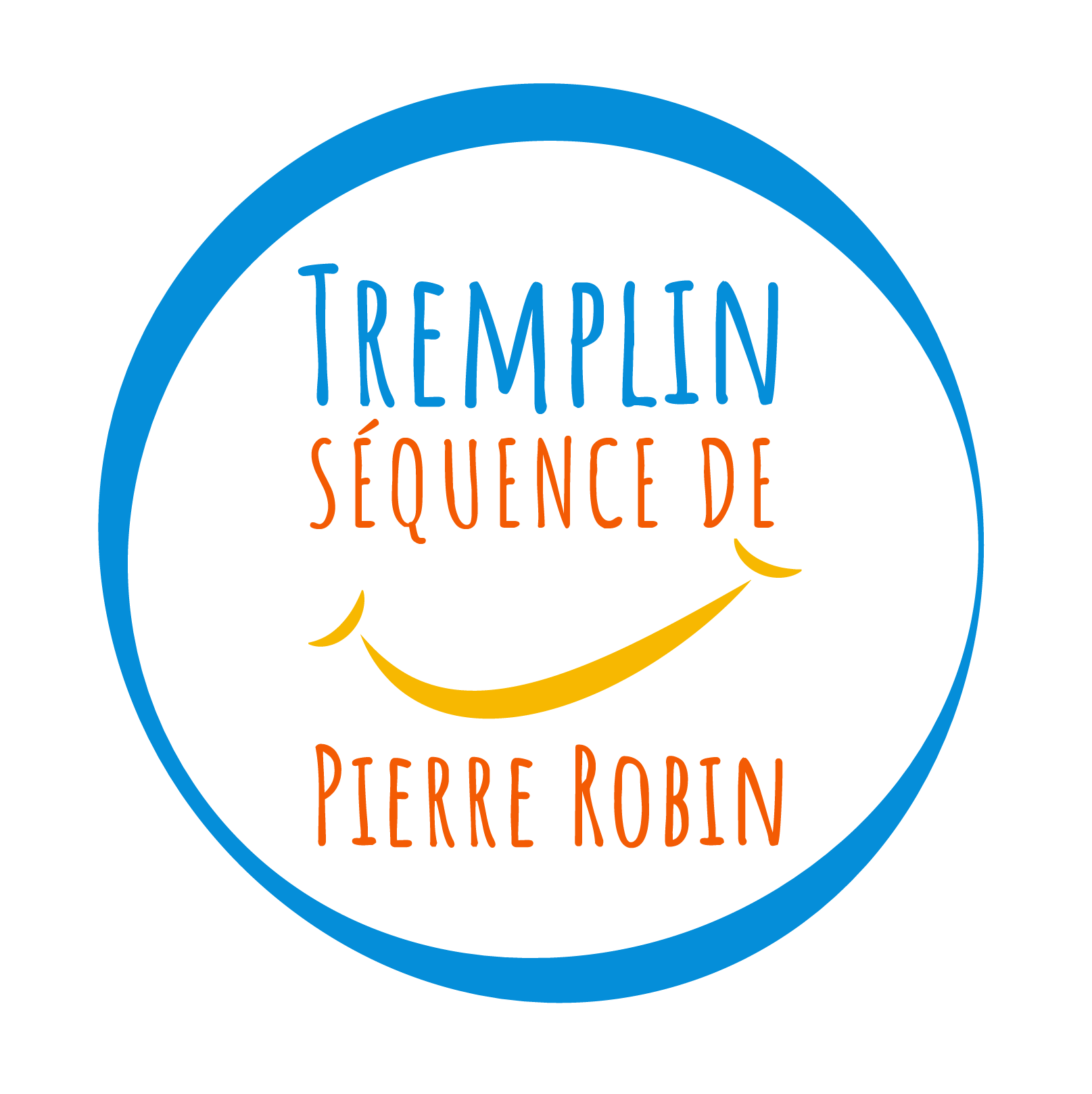 logo de l'association Tremplin, séquence de Pierre Robin