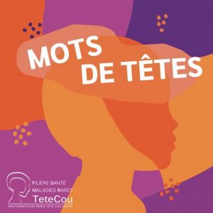 Visuel du podcast Maux de tête © filière Tête et cou