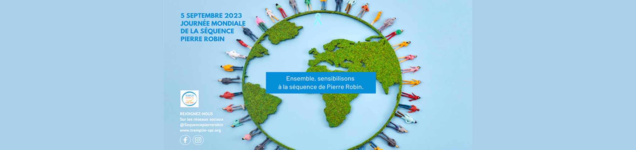 Bandeau Journée mondiale de sensibilisation à la Séquence de Pierre Robin